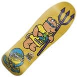 WORLD INDUSTRIES "Steve Rocco - Rocco III" skateboard Deck 9.75" YELLOW  Pooh Bear 1989
