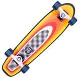 Z-FLEX "Surf-a-GoGo" Complete Cruiser  Skateboard 7.5" x 29.25" OLIVE Old Skool