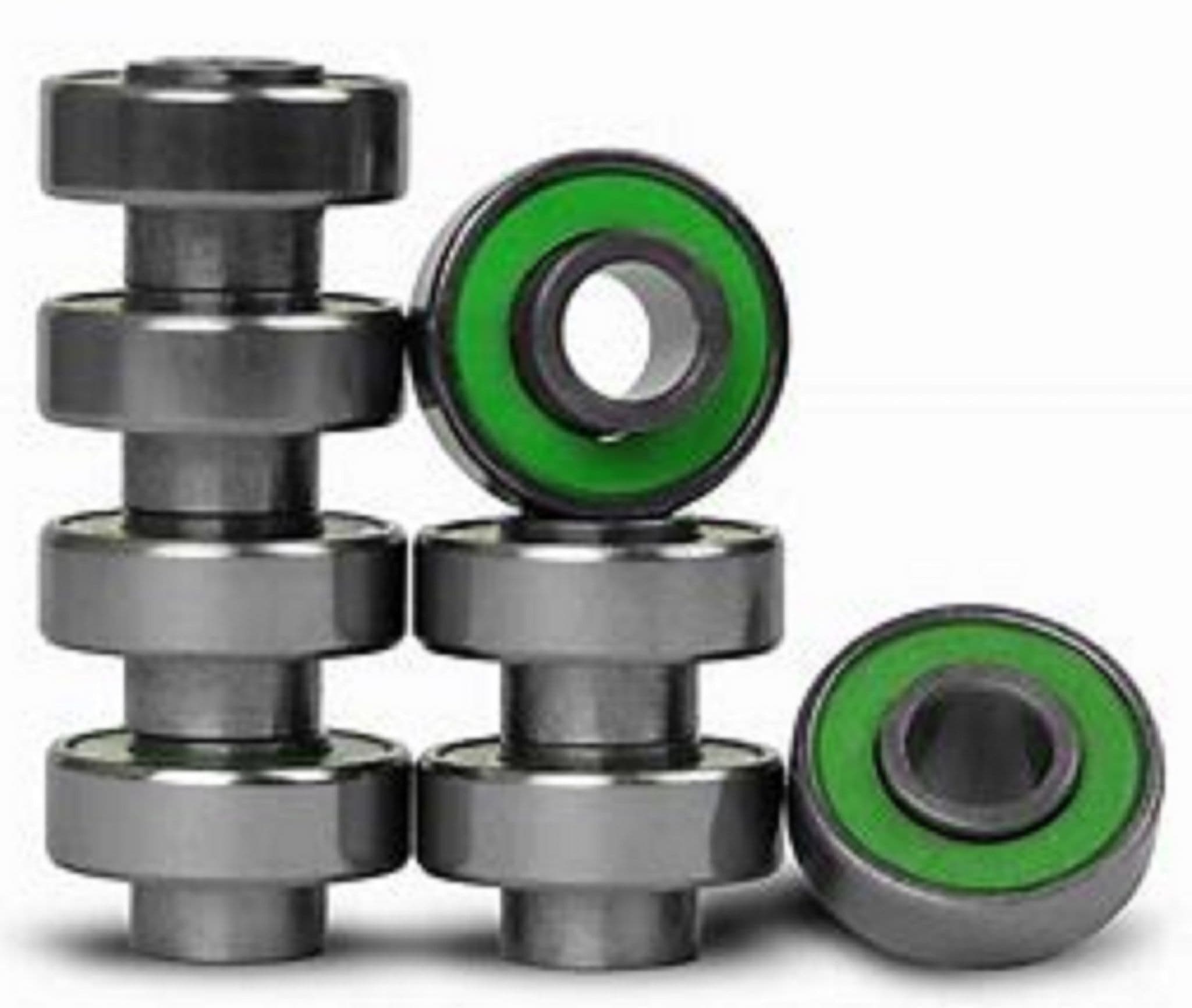 ZEALOUS "Classic" Bearings Skateboard Longboard Race x8 Builtin spacers