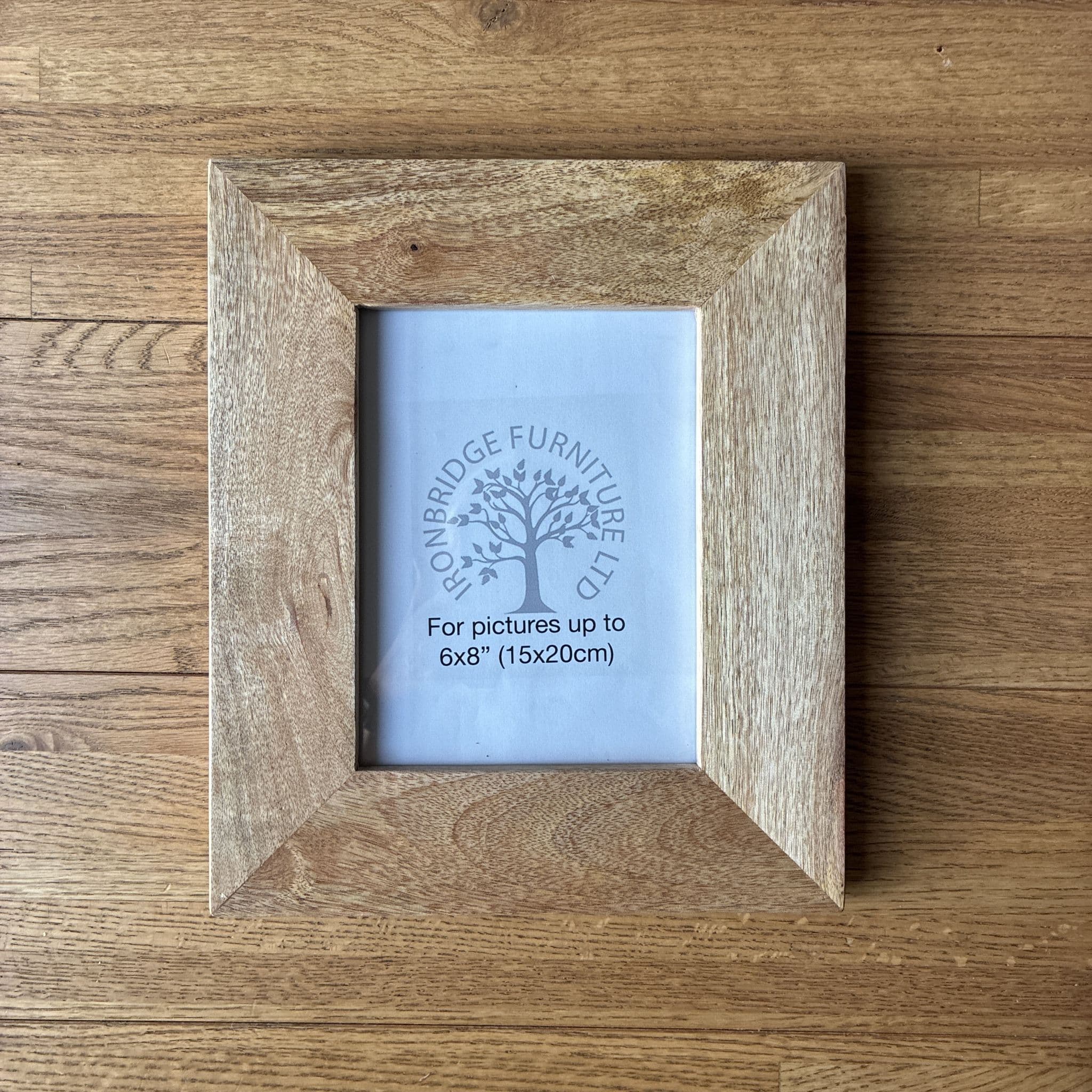 LARGE MANTIS MANGO WOOD PICTURE FRAMES 3 SIZES