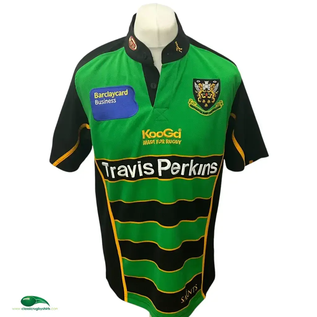 Northampton Saints Rugby 2006 to 2008 seasons