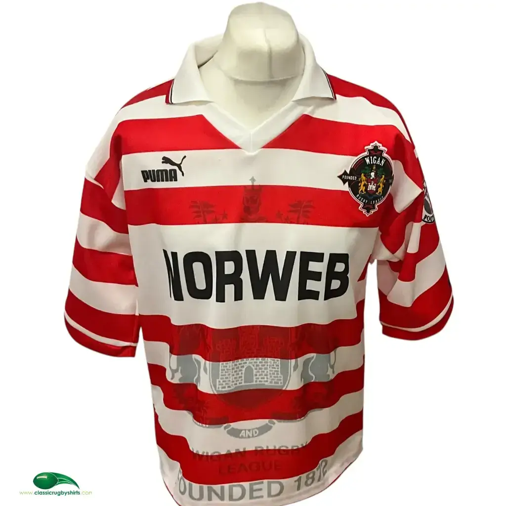 Wigan Rugby League Season 1995/96