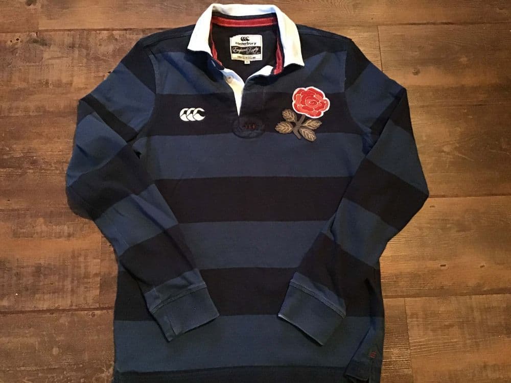 Old Rugby Shirts | 1871 England Vintage Retro Jerseys