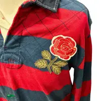 1871 England Rugby Shirt | Old Official Canterbury Jersey