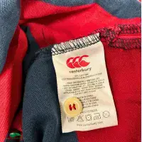 1871 England Rugby Shirt | Old Official Canterbury Jersey