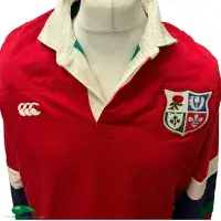 British Irish Lions 1888 Classic Rugby Shirts Vintage Old Jerseys