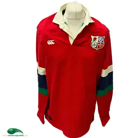 British Irish Lions 1888 Classic Rugby Shirts Vintage Old Jerseys