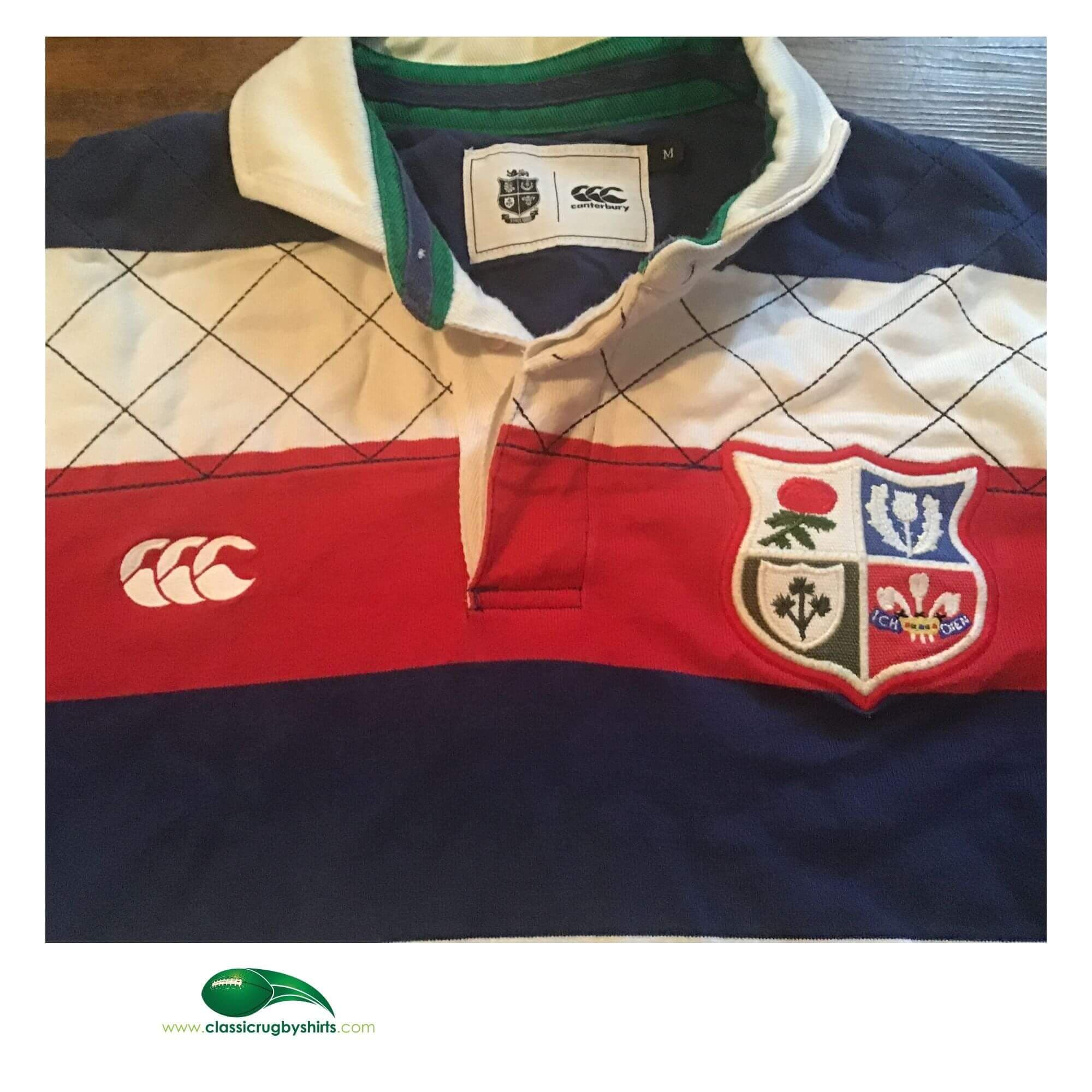 Maillot rugby British and Irish Lions Britaniques Umbro Union