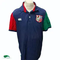 1888 British and Irish Lions  Rugby Shirt | Old Official Canterbury Jersey