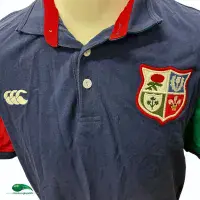 1888 British and Irish Lions  Rugby Shirt | Old Official Canterbury Jersey