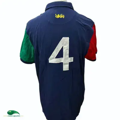 1888 British and Irish Lions No 4 Rugby Polo Shirt XL