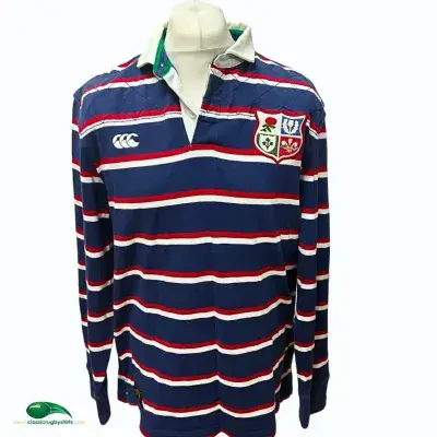 1888 British and Irish Lions Rugby Shirt 2XL XL
