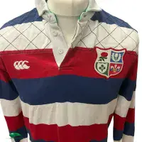 1888 British Irish Lions Rugby Shirt - Canterbury - Adults Large