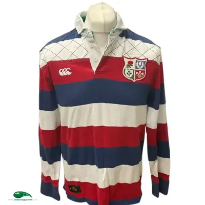 1888 British and Irish Lions Rugby Shirt Large Medium