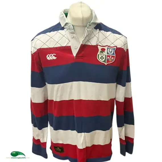 1888 British Irish Lions Rugby Shirt - Canterbury - Adults Large