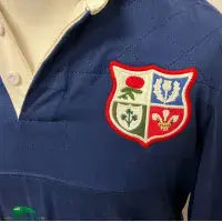 1888 British and Irish Lions Vintage Old Rugby Jerseys