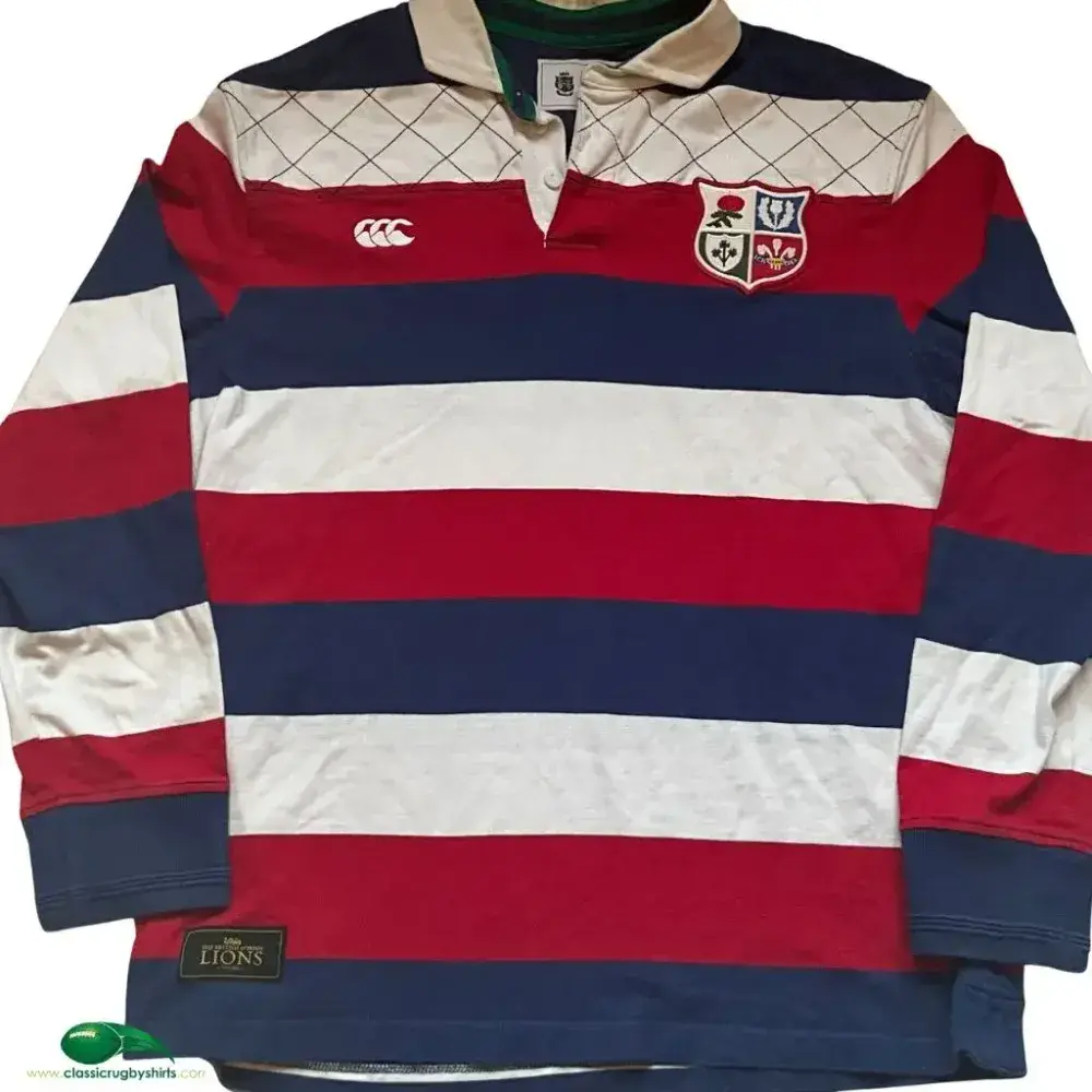 World Rugby Shirts | 1888 British Irish Lions Vintage Old