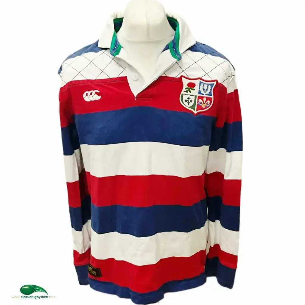 Canterbury England Classic British Lions Shirt Vintage Y2K