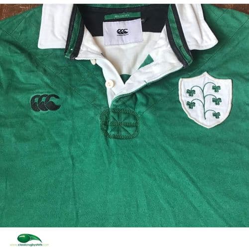 Classic Rugby Shirts 1900 Ireland Old Vintage Heritage Jerseys