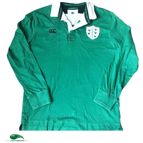 Classic Rugby Shirts 1900 Ireland Old Vintage Heritage Jerseys