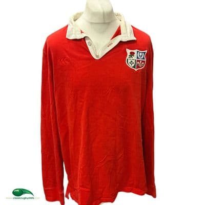 1959 British and Irish Lions Limited Edition Rugby Shirt 3XL