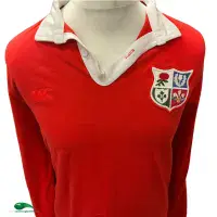 1959 British and Irish Lions Rugby Shirt | Old Official Canterbury Jersey