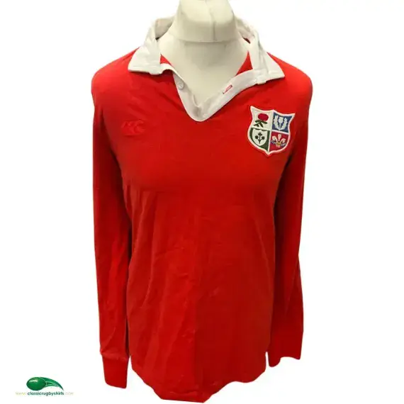1959 British and Irish Lions Rugby Shirt | Old Official Canterbury Jersey