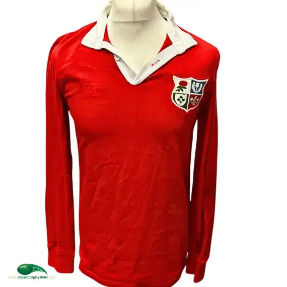 1959 British and Irish Lions Rugby Shirt | Old Official Canterbury Jersey