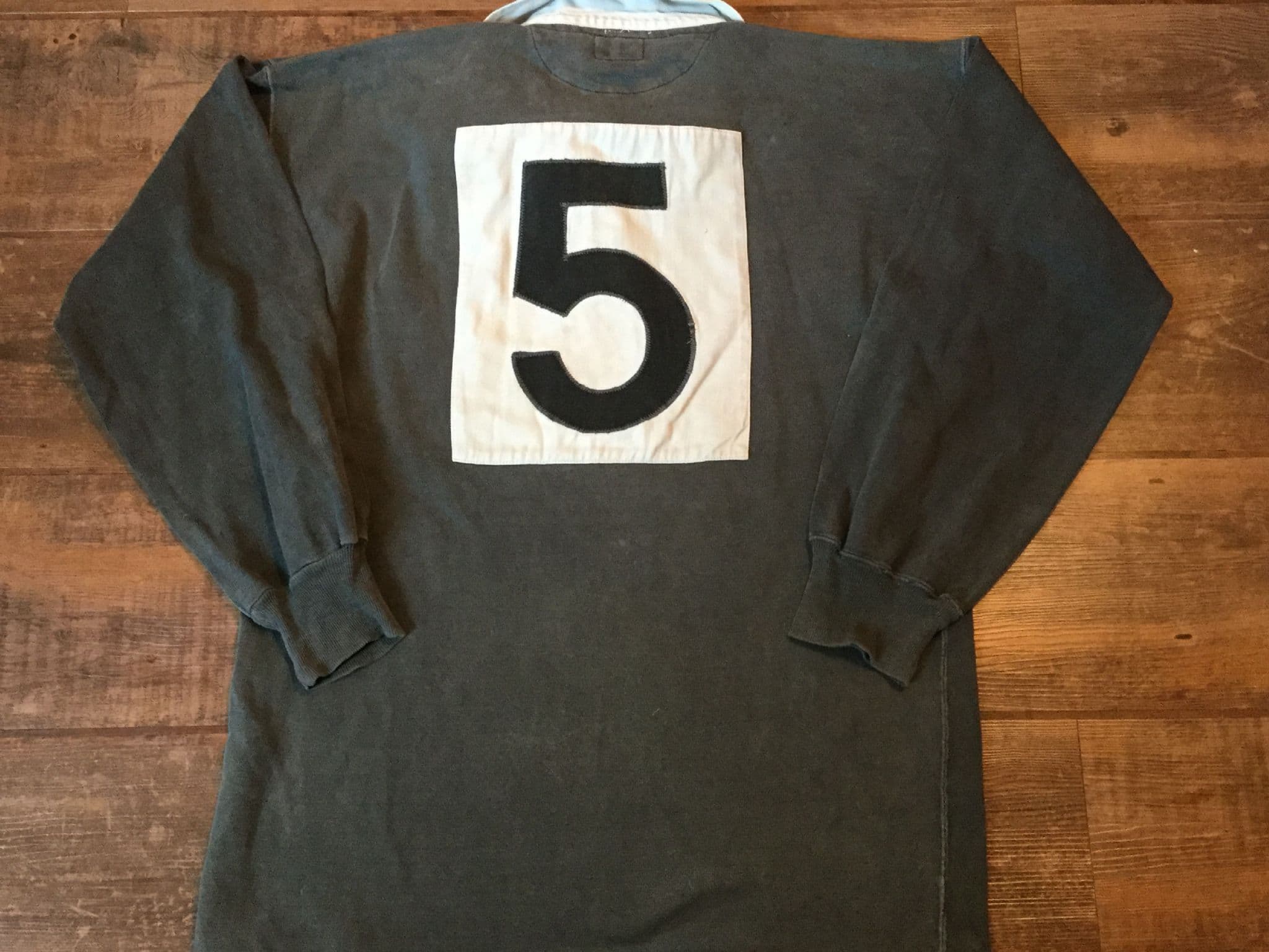 Maillot Match Porté WASPS – Rugby Union – Hummel Blanc – Taille 3XL