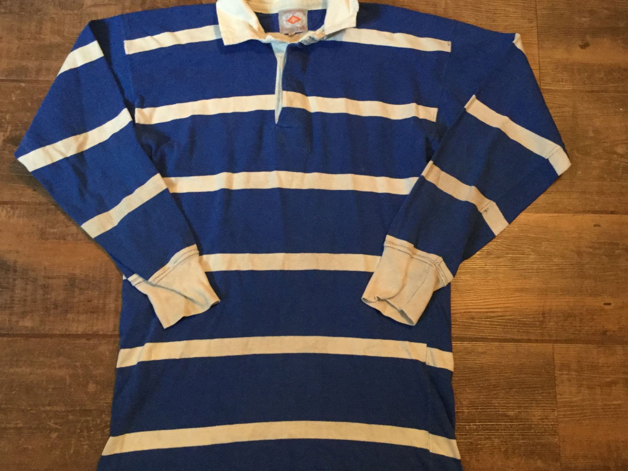 Maillot Rugby Vintage Ychoux Olympique Domicile - Numéro 9 - Proact