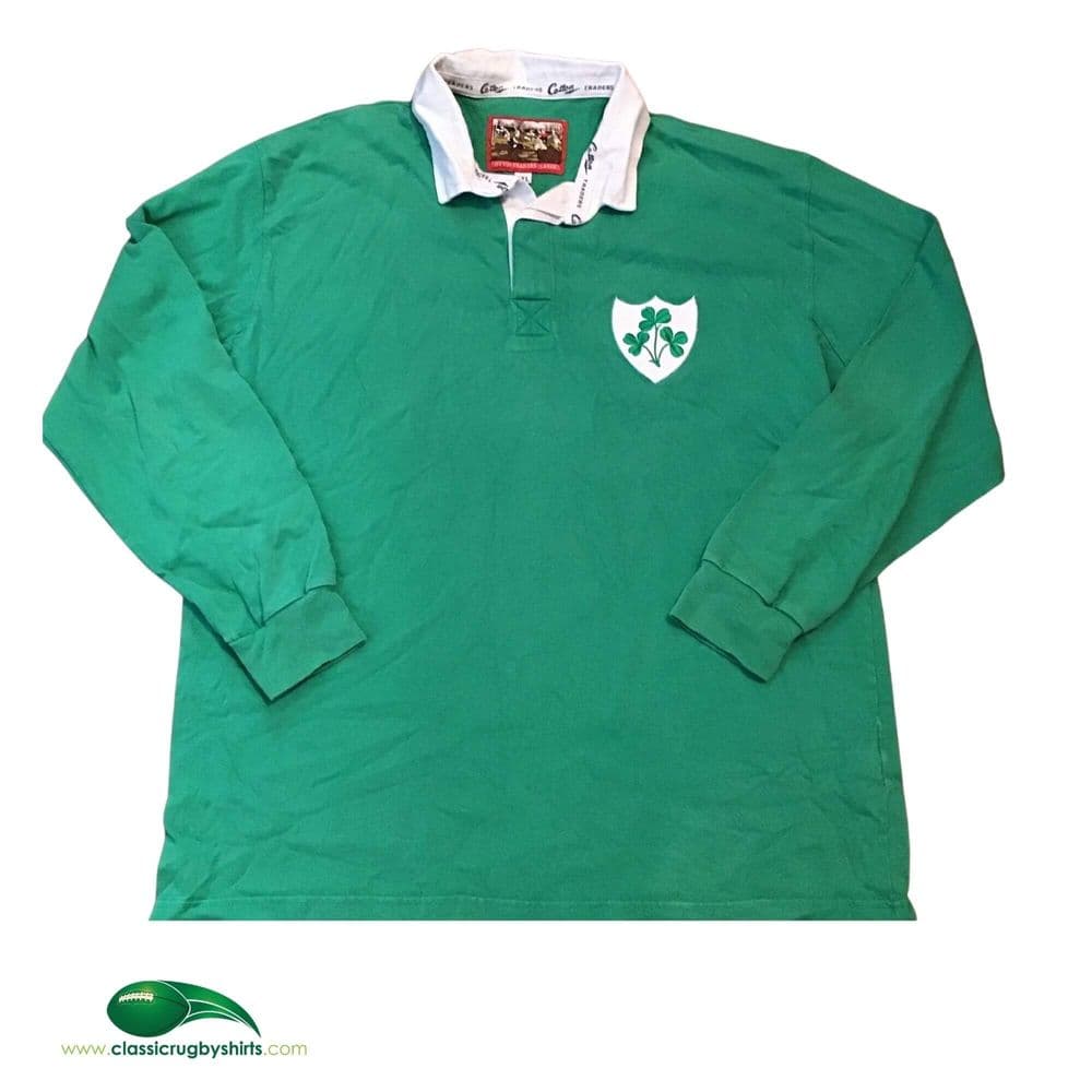 Classic Rugby Shirts 1976 Ireland Old Vintage Retro Jerseys