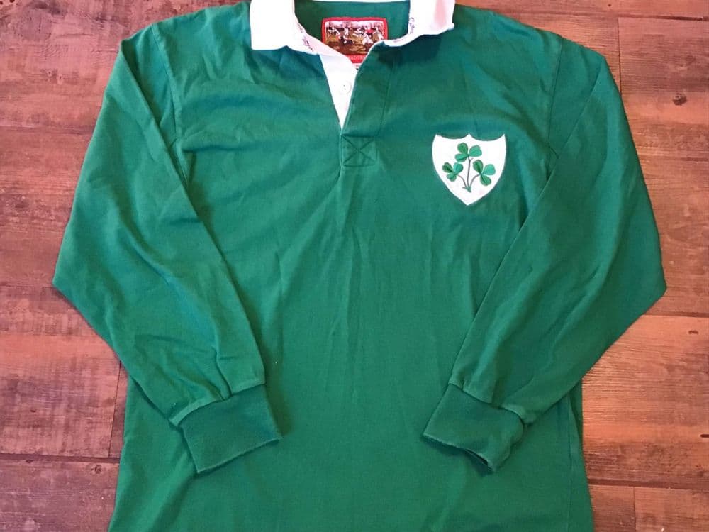 Classic Rugby Shirts 1970 Ireland Old Vintage Retro Jerseys