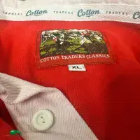 Cotton Traders VTG Wales ラガーシャツ - ウェアブランド 品 通販