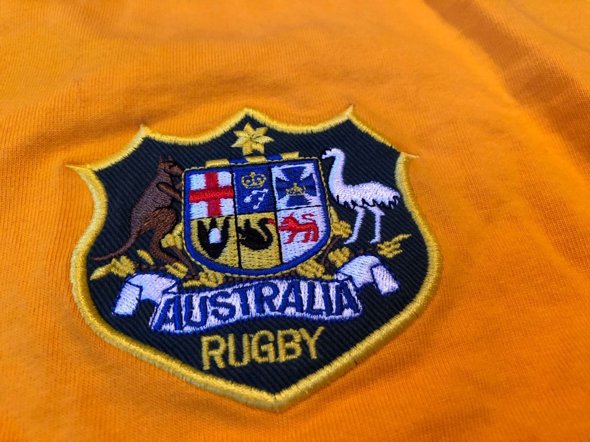 Maillot De Rugby Vintage Australie Années 70 - Cotton Traders Classics Taille M Homme