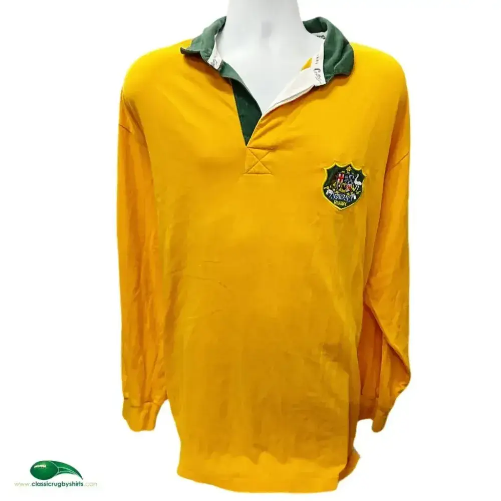 Classic Rugby Shirts | 1977 Australia Vintage Old Jerseys