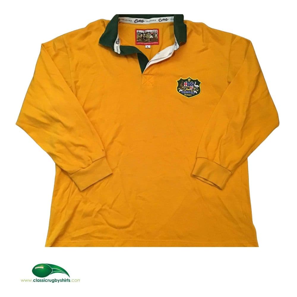Classic Rugby Shirts Australia Old Vintage Rugby Jersey