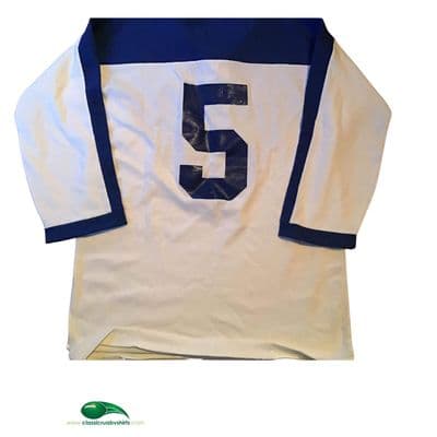 1970s Canterbury Bankstown Bulldogs No 5 Rugby League Shirt Large