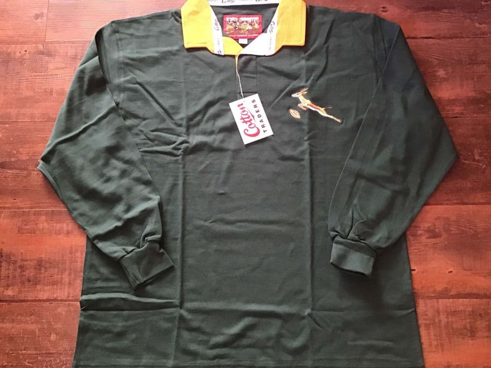 Classic Rugby Shirts | 1970 South Africa Vintage Old Springboks Jerseys