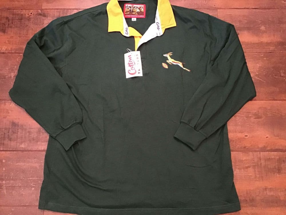 Classic Rugby Shirts | 1970 South Africa Vintage Old Springboks Jerseys