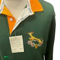 1977 South Africa Classic Rugby Shirts | Vintage Old Springboks Jersey