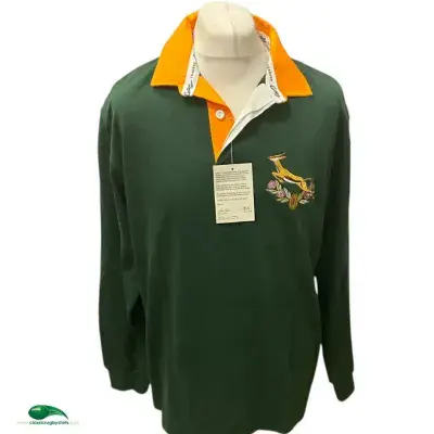 1970s South Africa Cotton Traders Classics Rugby Union Shirt Large