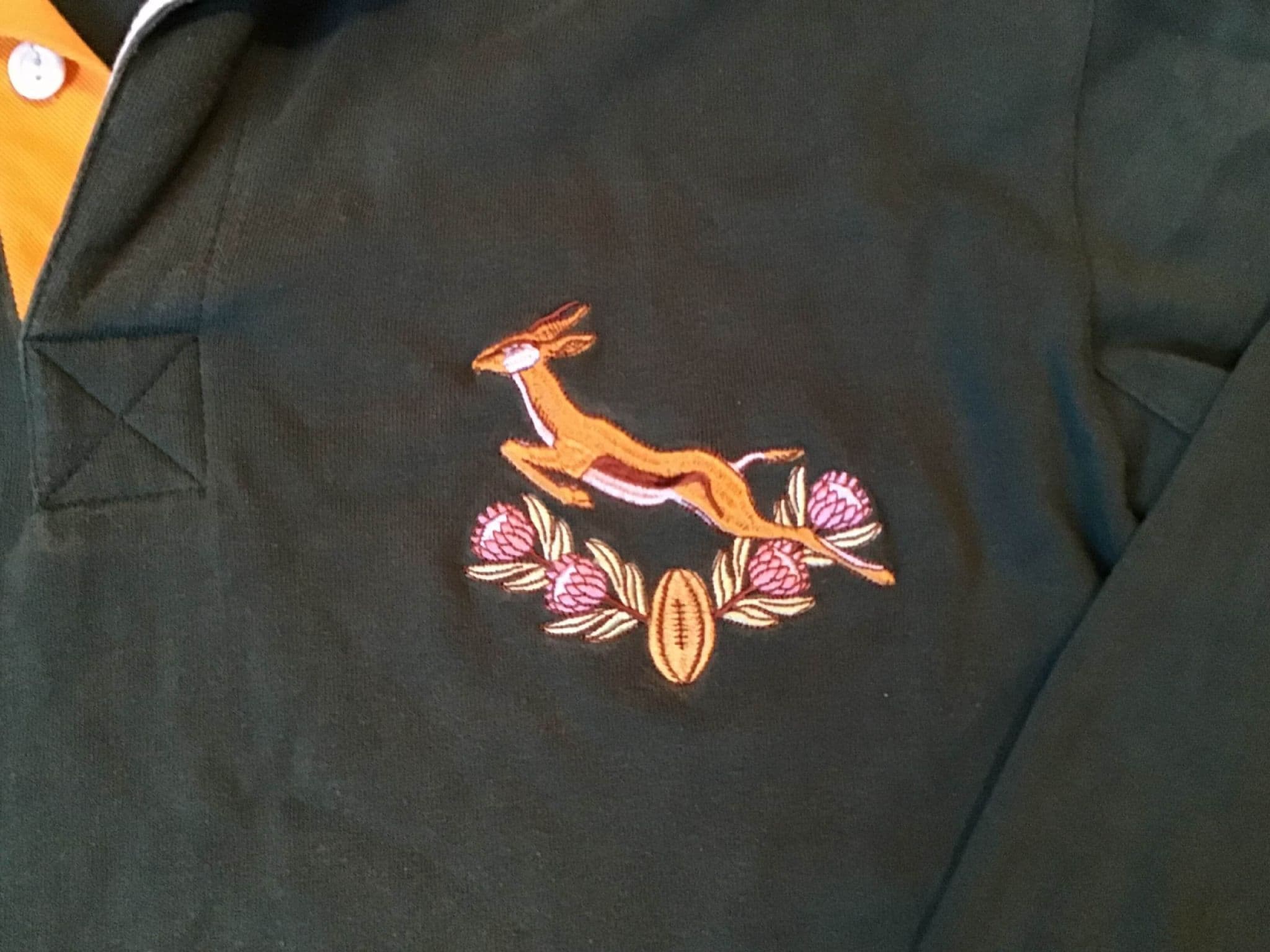Classic Rugby Shirts | 1970 South Africa Vintage Old Springboks Jerseys