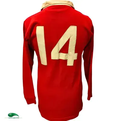 1976 1977 Salford No 14 Players Match Worn Rugby League Shirt Medium
