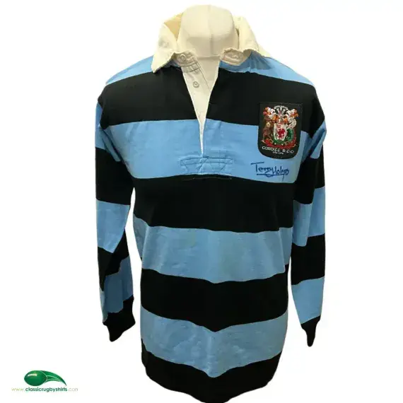1976 Cardiff RFC Classic Rugby Shirts Centenary Old Vintage Jerseys