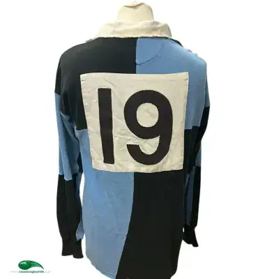 1976 Cardiff RFC No 19 Match Worn Centenary Rugby Union Shirt XL