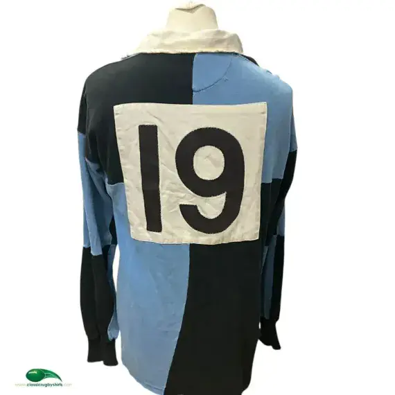 1976 Cardiff RFC Classic Rugby Shirts | Centenary Old Vintage Jerseys