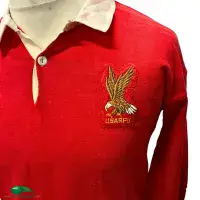 1977 USA Rugby Shirt | Old Official Canterbury Jersey