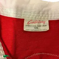 1977 USA Rugby Shirt | Old Official Canterbury Jersey