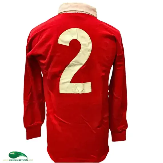 1977 USA Rugby Shirt | Old Official Canterbury Jersey