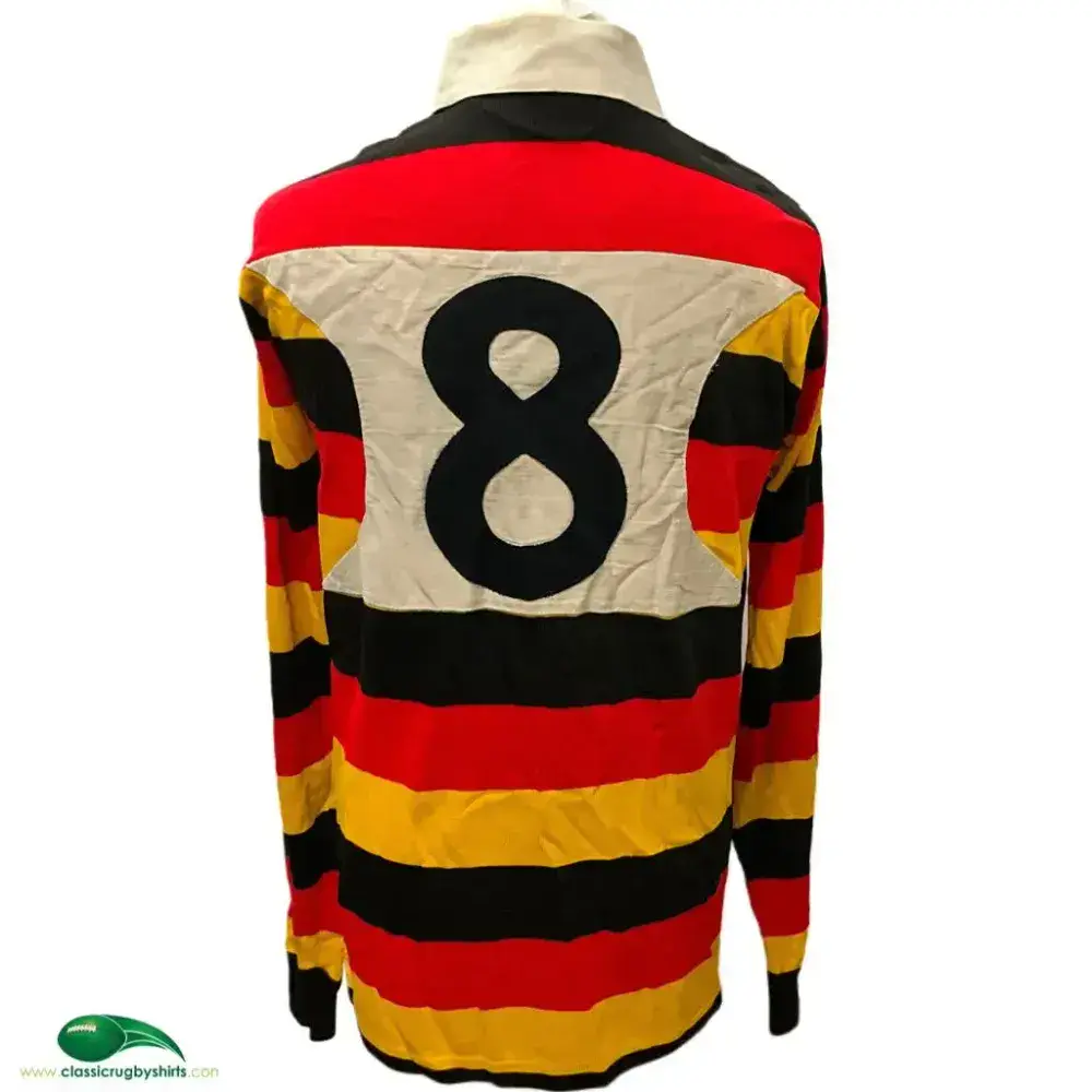 1979 1980 Richmond Rugby Vintage Old Shirts Jerseys
